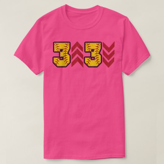 T-shirt 3 Up 3 Down Funny Softball Amateurs Cadeau (Design devant)