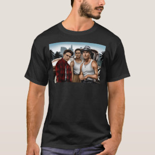 T-shirt 3 Vatos Locos Chicano  