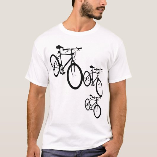 T-shirt 3 vélos (Devant)