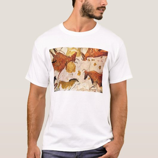 T-shirt 3b Bulles Lascaux anciens (Devant)