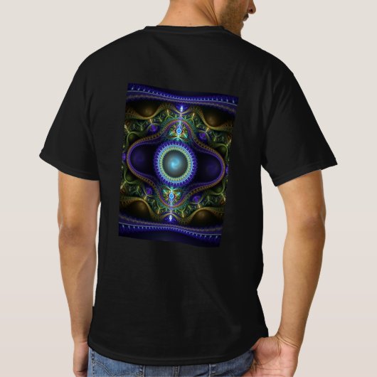 T-shirt 3D (Dos)