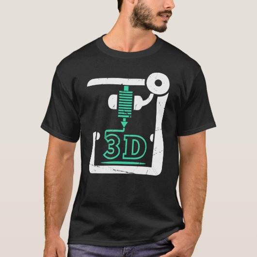 T-shirt 3d (Devant)