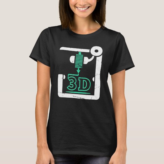 T-shirt 3d (Devant)