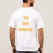 T-shirt 3d (Dos)