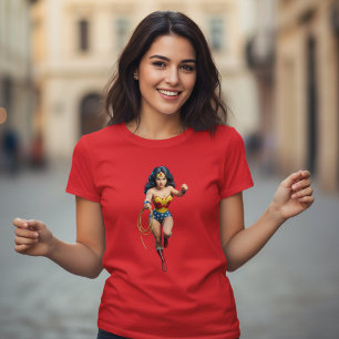 T-shirt 3D amazonienne - Wonder Woman