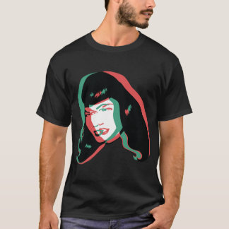 T-shirt 3D Bettie Page gift