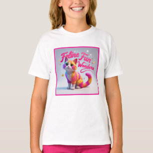 T-shirt 3D Cat