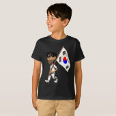 T-shirt 3D Corée du Sud (Devant entier)