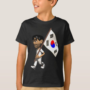 T-shirt 3D Corée du Sud