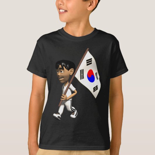 T-shirt 3D Corée du Sud (Devant)