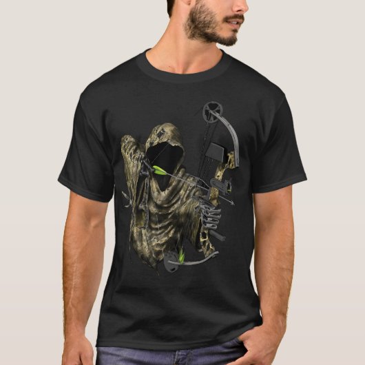 T-shirt 3D Grim Reaper Archer (Devant)