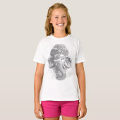 T-shirt 3d Lord Ganesha - Om (Devant entier)
