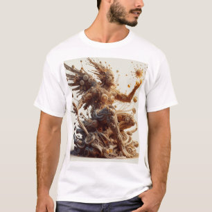 T-shirt 3D modélisé : conception géométrique futur