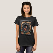 T-shirt 3D Paper Art Design (Devant entier)
