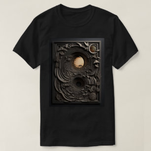 T-shirt 3D Paper Art Design