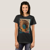 T-shirt 3D Paper Art Design (Devant entier)