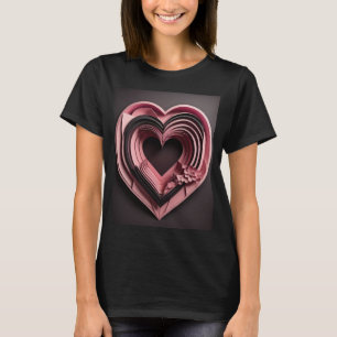 T-shirt 3D Paper Art Design