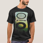 T-shirt 3D Printer hot end artwork 1 (Devant)