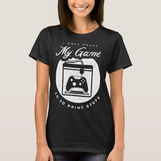 T-shirt 3D Printing for a 3D Printer Enthusiast (Devant)