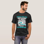 T-shirt 3D-Printing Geek Filament 3D-Scan Digital Print (Devant entier)