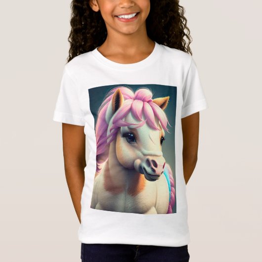 T-Shirt 3D Spirit Pony 1 (Devant)