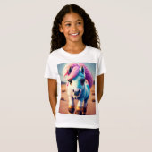T-shirt 3D Spirit Pony 4 (Devant entier)