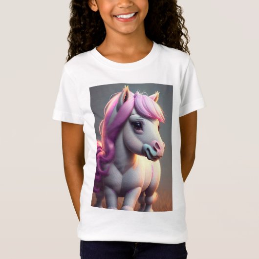 T-shirt 3D Spirit Pony 5 (Devant)