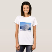 T-shirt 3dRose, Canada, Manitoba, Grande Pointe. Fog and R (Devant entier)