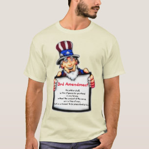 T-shirt 3e amendement
