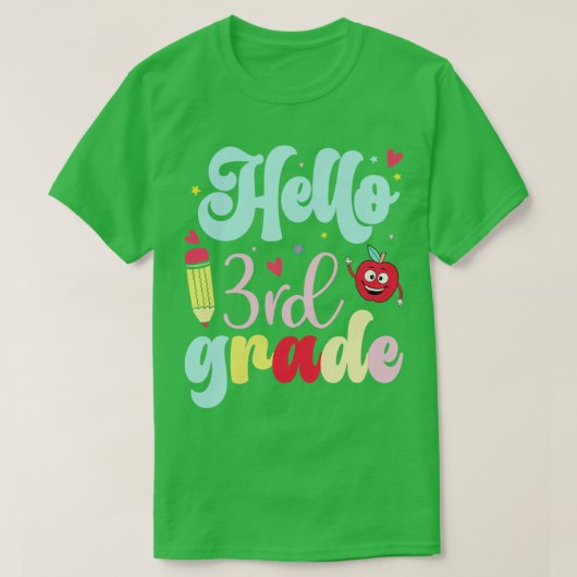 T-shirt 3e année 1 (Design devant)