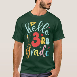 T-shirt 3e année 2e