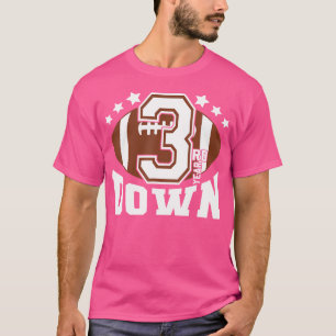 T-shirt 3E Année Bas Football Anniversaire Garçon Party 3
