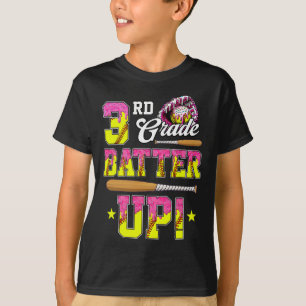 T-shirt 3e année Beurre Up Softll Crème Glacée Drip Ck À l