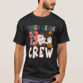 T-shirt 3e année Boo Crew Citrouille Ghost Skull Spider We (Devant)