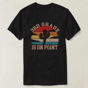 T-shirt 3e année est sur point Chemise drôle Retour à l'éc