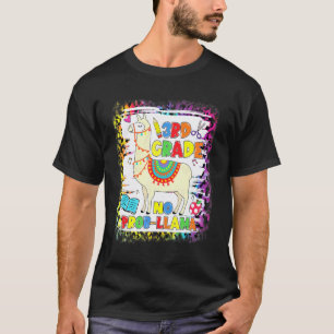 T-shirt 3e année Pas de Prob-Llama Enseignant Élève Premie