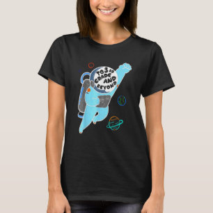 T-shirt 3e année Retour à l'école Spaceman Space Tee