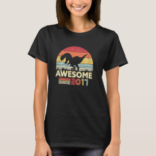 T-shirt 3e anniversaire, 3 ans. T Rex, génial depuis 20 an