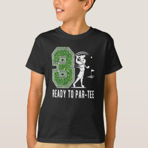 T-shirt 3e anniversaire Gift Golf Player 3 an Vieux garço