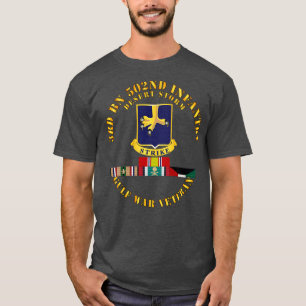 T-shirt 3e Bn 502e Infantry Desert Storm w Svc