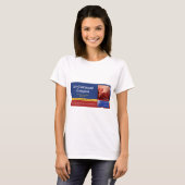 T-shirt 3e Congrès continental (Devant entier)