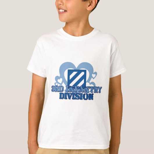 T-shirt 3e division d'infanterie (Devant)