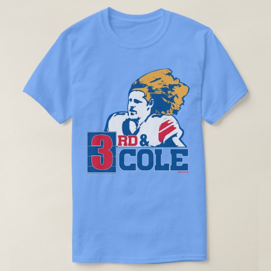 T-shirt 3e et Cole (Design devant)