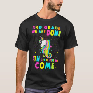 T-shirt 3e grade Magical Unicorn