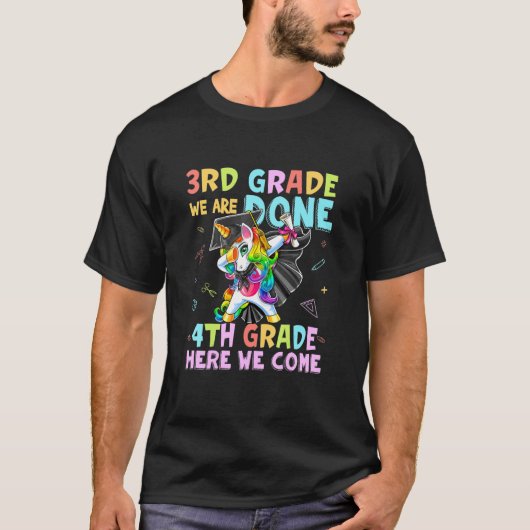 T-shirt 3e grade Magical Unicorn (Devant)