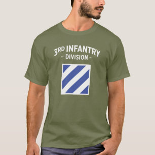 T-shirt 3e insigne de division d'infanterie