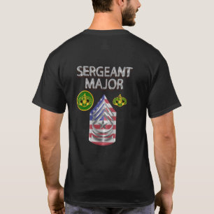 T-shirt 3e sergent-major du régiment de cavalerie blindé "