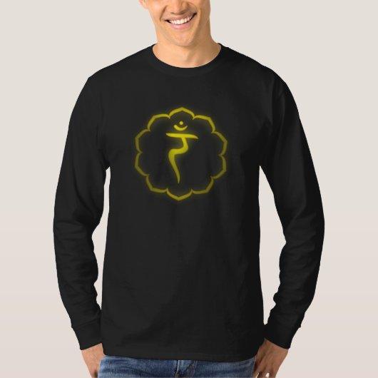T-shirt 3ème Chakra "enfermé" - Manipura (Devant)