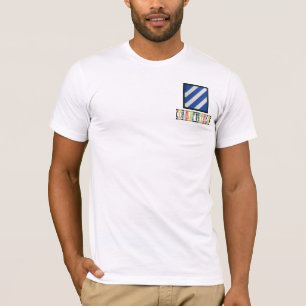 T-shirt 3ème La SWA de Division d'infanterie combattent la