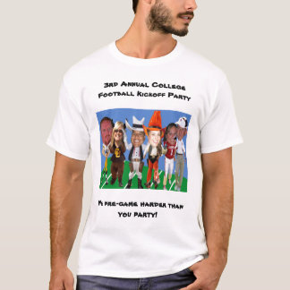 T-shirt 3ème Partie annuelle de début du football